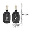 Miwayer A8 Wireless Guitar System Built in 4 Channels Wireless Guitar Transmitter Receiver detail image 2