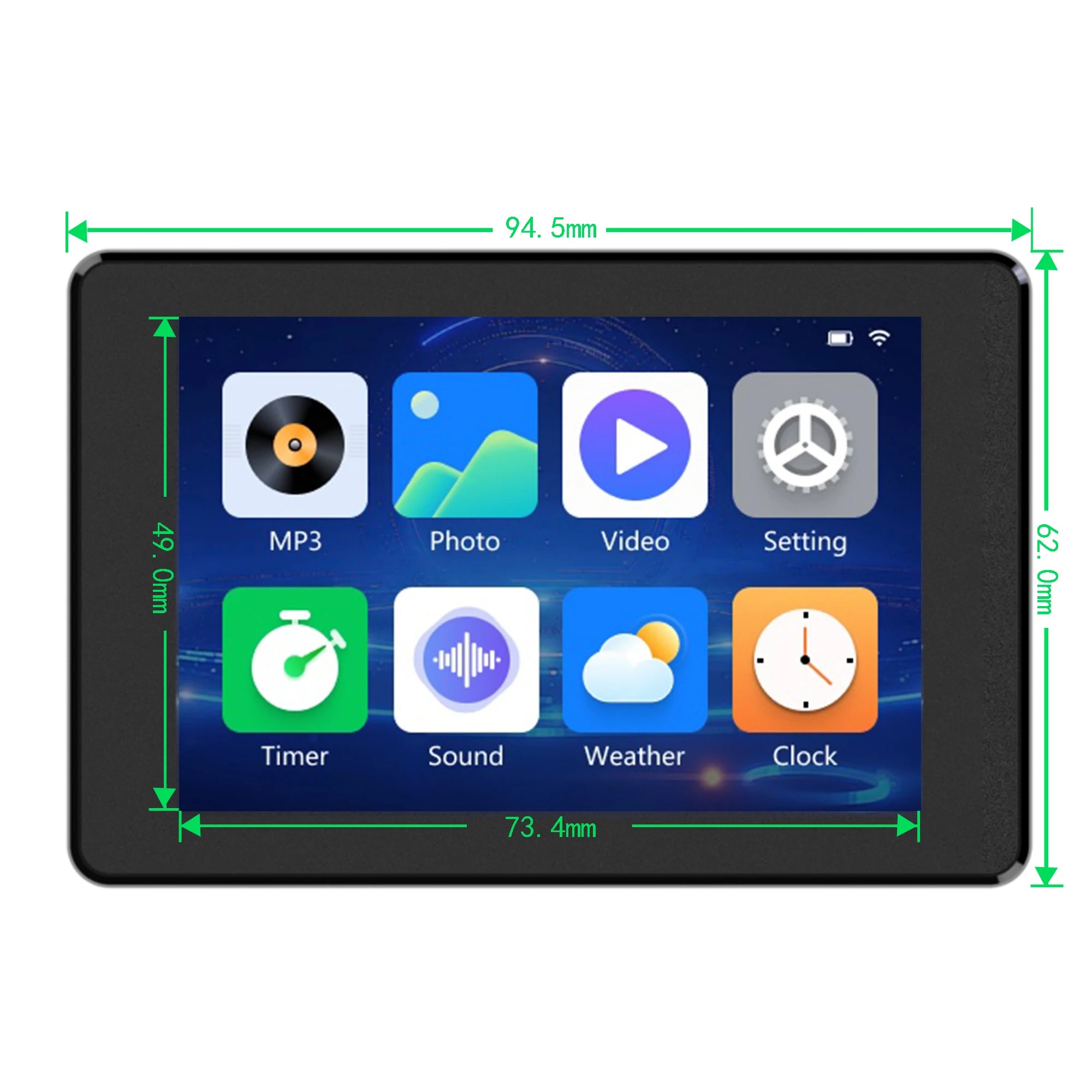 ESP32-S3 3.5-inch capacitive touch IPS module 8M PSRAM 16M FLASH Arduino LVGL development detail image 4