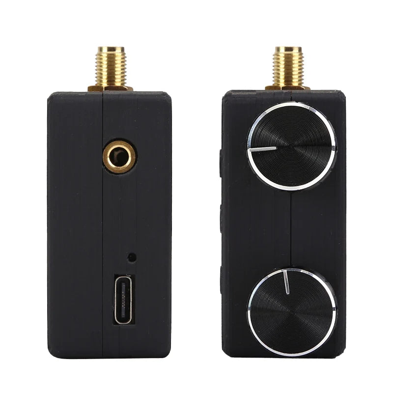 Mini Black Portable TEF6686 Full Band  FM/LW/MW/SW Radio Receiver  2.4