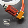3D Printer Parts Hotend Assembled Extruder Metal Hotend Kit for Creality Ender 3 Ender3 V2 Ender 3 Pro CR10s Hotend Extruder Kit