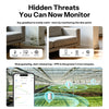SONOFF Zigbee Temperature and Humidity Sensor Smart Home Airguard TH Lite SNZB-02B Ewelink APP Control Work With Alexa Google
