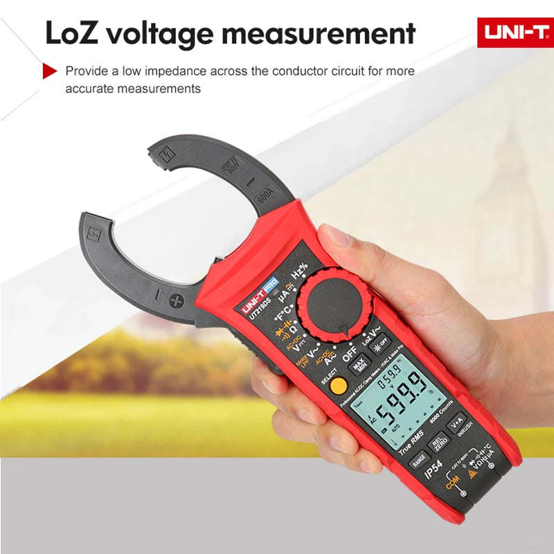 UNI-T Professional Digital Clamp Meter 1000V AC DC UT219DS UT219E True RMS Auto Power Off 3 detail image 4