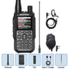 BAOFENG MINI 5 Walkie Talkie Multi Band Bluetooth Programming Dual PTT 2200mAh Copy Frequency New Upgrade UV 5R Mini Ham Radio