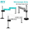 RF4 Rotating Microscope Folding Universal Stand FO24 FO25 FO26 Swing Arm For Stereo Microscope HDMI USB V product image