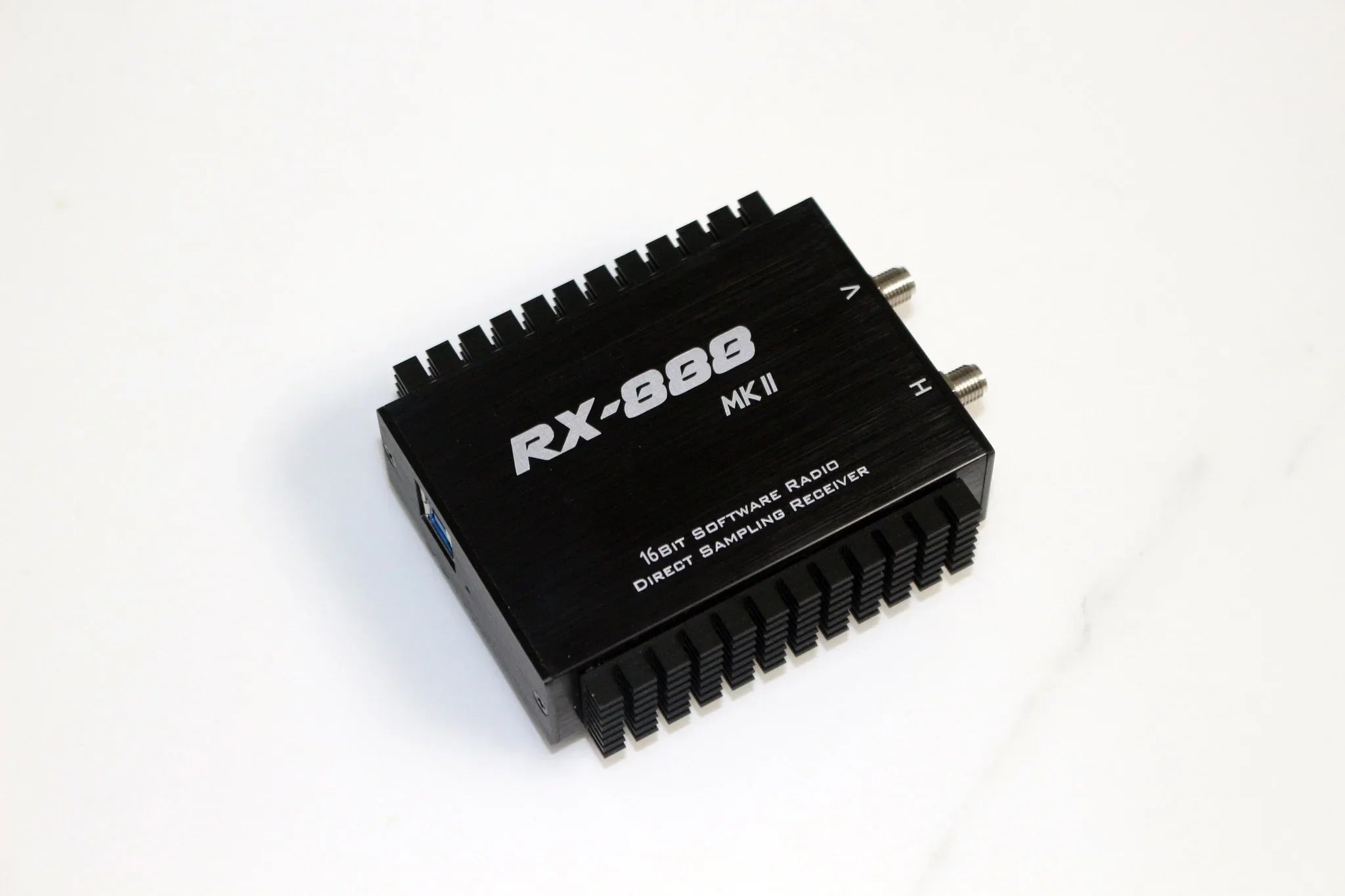 RX888 Plus RX-888 MKII SDR Radio Receiver SDR Ham Radio Receiver LTC2208 16Bit ADC Direct detail image 2