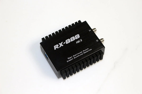RX888 Plus RX-888 MKII SDR Radio Receiver SDR Ham Radio Receiver LTC2208 16Bit ADC Direct detail image 2