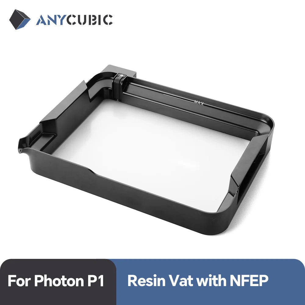 ANYCUBIC Photon P1 P1 Max Accessories LCD Screen 2pcs/5pcs FEP Release Film Build Plate Resin Tank Print Kit