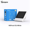 SONOFF NSPanel HMI LCD Smart Scene White Wall Switch EU/US Thermostat All-in-One Control via eWeLink APP Support Alexa Google
