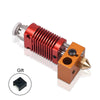 3D Printer Parts Hotend Assembled Extruder Metal Hotend Kit for Creality Ender 3 Ender3 V2 Ender 3 Pro CR10s Hotend Extruder Kit