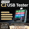 ALIENTEK USB Tester C2 Digital Voltmeter Charging Power Detector PD3.2 Battery Tester Fast Charge Detection Trigger
