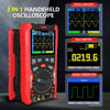 TOOLTOP ET853C 70Mhz 2CH Portable Digital Oscilloscope 20000 Counts Digital Multimeter Signal Generator 3 product image