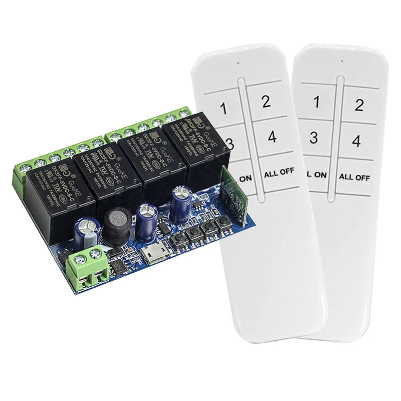 GERMA Input USB 5V DC 5 12 24 36 48V eWeLink Smart Wifi Switch Wireless Relay Receiver detail image 10