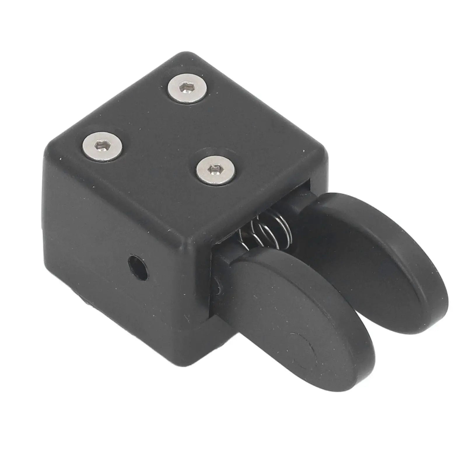 QU-2020A Mini Dual Paddle Key CW Key Automatic Morse Magnetic Adsorption Base Morse Key detail image 2