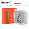 SONOFF SNZB 02D Zigbee Temperature Humidity Sensor with 2.5" LCD Screen for EWeLink SONOFF detail image 7