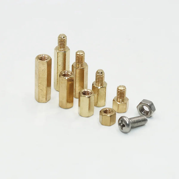 M2 M2.5 M3 M4 M5 Motherboard Standoffs Screws Nuts Kit for DIY Electronic PCB Circuit Hex detail image 5