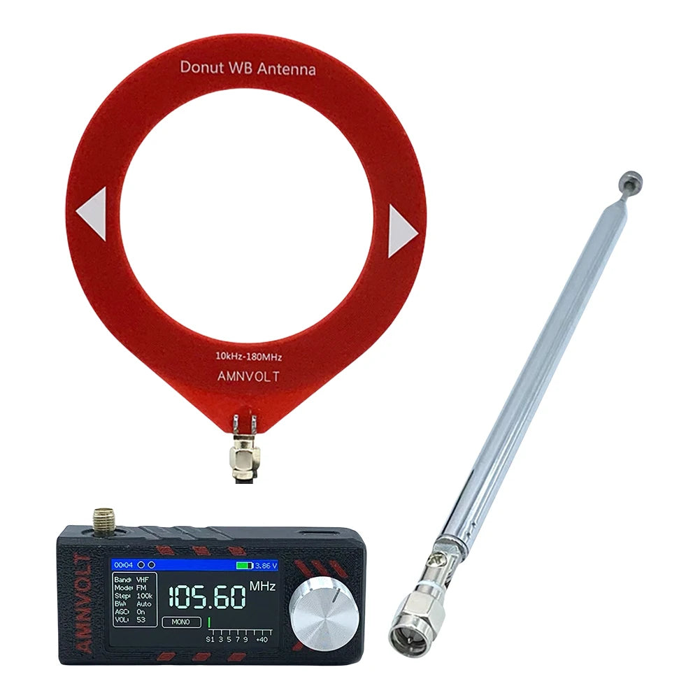 SI4732 Portable Radio LSB USB AM FM FM/AM Radio 1.9inch Mini Pocket Radio HF SW MW VHF Radio detail image 8