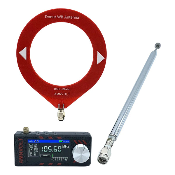 SI4732 Portable Radio LSB USB AM FM FM/AM Radio 1.9inch Mini Pocket Radio HF SW MW VHF Radio detail image 8