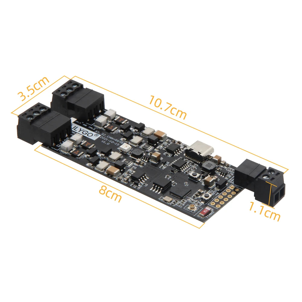 T-CAN485 ESP32 pode RS-485 suporta cart o tf wifi bluetooth iot engenheiro m dulo de detail image 5