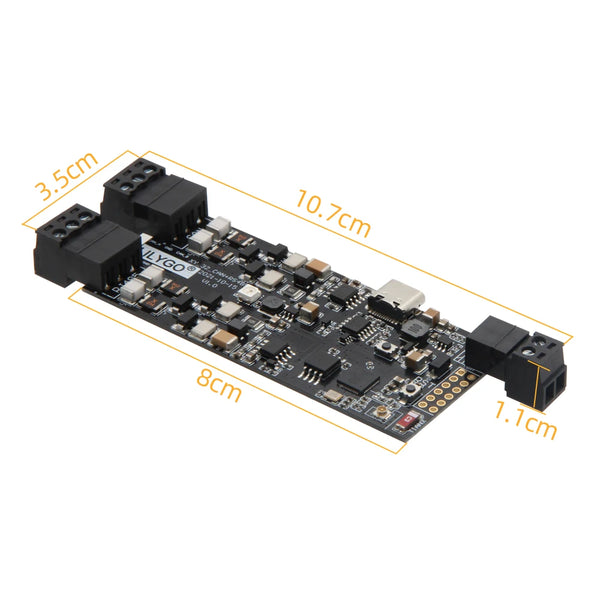 T-CAN485 ESP32 pode RS-485 suporta cart o tf wifi bluetooth iot engenheiro m dulo de detail image 5