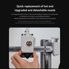 Hotend For Bambu Lab A1 mini Assembly Hotend Kit 0.2 0.4 0.6 0.8MM Replaceable Nozzle For 3D printer Bamboo Lab A1/A1 mini