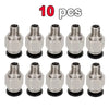 Pneumatic Fitting For Bambu Lab X1C X1 P1P P1S 3D Printer PTFE Tube 1.75mm Filament Extruder Bambulab AMS Pneumatic Connector