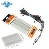 MB102 Breadboard Power Module 3.3V/5V MB-102 830 Points Prototype Bread Board +65pcs Jumper detail image 2