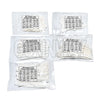 660pcs 0603 0805 1206 0402 0201 1% SMD Chip Resistor Assorted Kit 1R - 1M ohm 33valuesX20pcs Resistance Sample Set