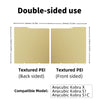 PEI Textured 264x276mm Build Plate For Anycubic Kobra X Plate Kobra S1 Combo Spring Steel Sheet For Anycubic KX 3D Printer Parts