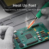 FNIRSI DWS-P2 Mini Portable Soldering Station 100W USB Type-C PD Soldering Iron Digital Fast Heating for Repair PCB SMD