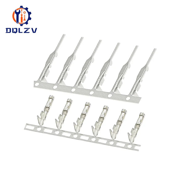 Dupont Male and Female Pins Connector Crimping Terminal Kit fit for 2.54mm Connector Housing Jumper Wire Cable DIY Kit