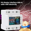 KWS-302WF Guide Rails Digital Voltmeter Ammeter Voltage Tester Meter 63A AC170-300V detail image 4