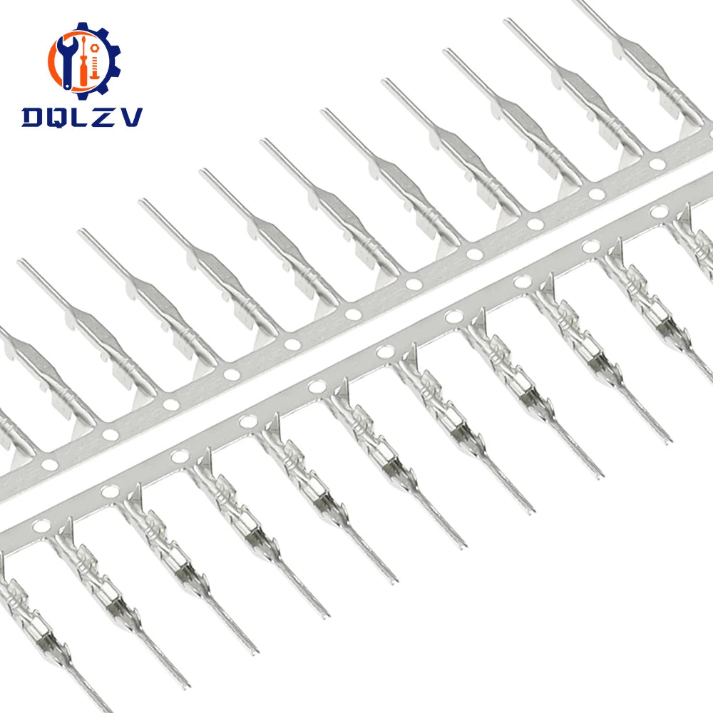 Dupont Male and Female Pins Connector Crimping Terminal Kit fit for 2.54mm Connector Housing Jumper Wire Cable DIY Kit