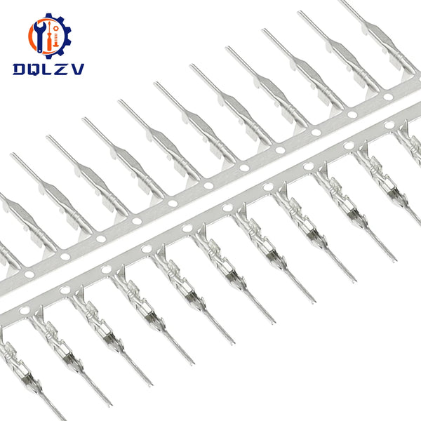 Dupont Male and Female Pins Connector Crimping Terminal Kit fit for 2.54mm Connector Housing Jumper Wire Cable DIY Kit