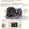 XY6550S 3250W 50A CNC Buck Power Supply Direct Current Stabilized Voltage Constant Voltage detail image 2