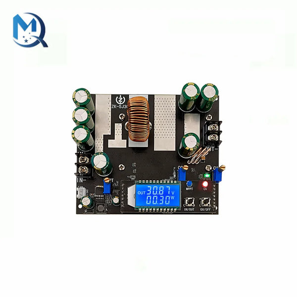 ZK-SJ30 700W High Power Auto Boost Power Module Synchronous Rectifier 30A Solar Charging detail image 19