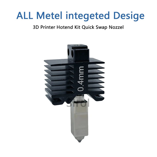 For Bambu Lab P1S Hotend Bambulab X1C Nozzle P1S P1P X1 Printhead Hardened Steel Integrated Design Prevents Material Leakage