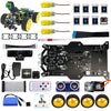 Raspberry Pi 5 Smart AI Vision 4WD Robot Car Electronic Kit DIY Learning Project Full Set detail image 7