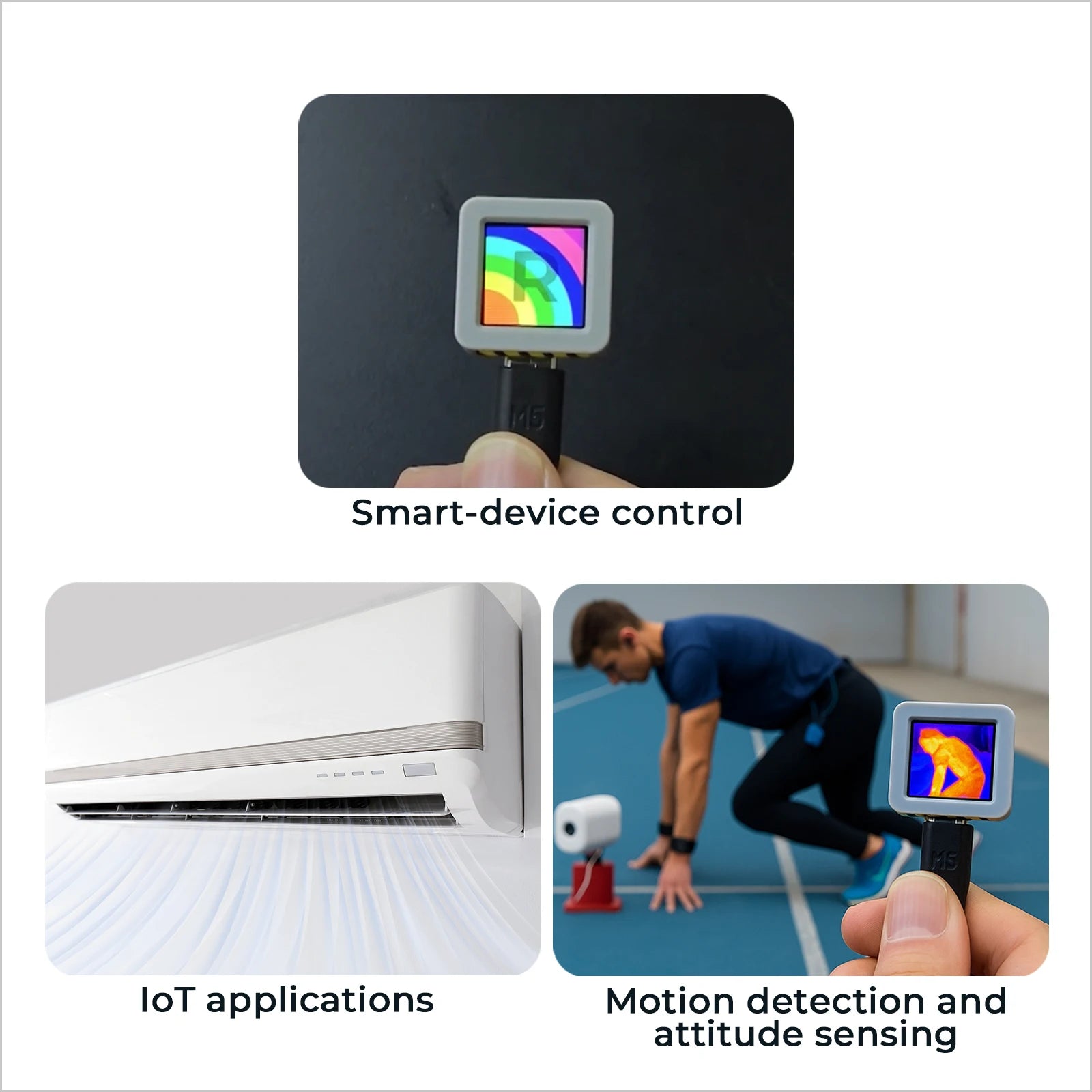 M5Stack AtomS3R ESP32-S3 development kit - view 5