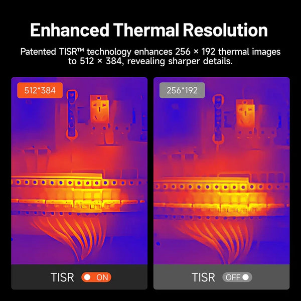 TOPDON iOS & Android & Windows Thermography Measurement Smartphone car Infrared Thermal Imager Imaging Cam NEW TC002C DUO