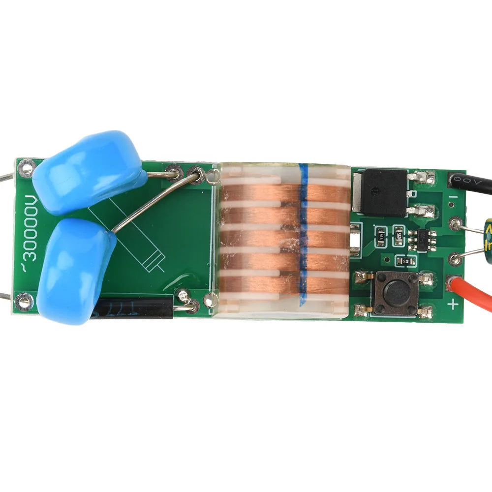 DC 3.3V-5V to DC 15-30KV High voltage Generator Ignition Module No-load High Power Boost detail image 3