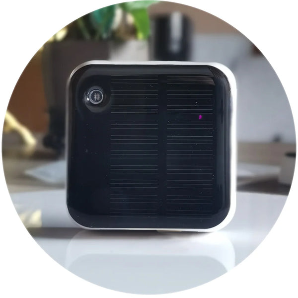 Tuya Zigbee Solar Light Sensor IP65 Waterproof Wireless Smart with Solar Power Support Home detail image 5