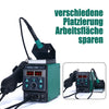 YIHUA 8786D Soldering Iron Hot Air Soldering Station DIY Digital Rework Station Phone Repair detail image 3