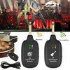 Miwayer A8 Wireless Guitar System Built in 4 Channels Wireless Guitar Transmitter Receiver detail image 5