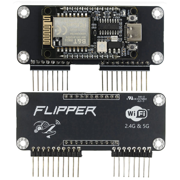 Flipper Zero BW16 5G WiFi Deauther Module Dual Band 2.4GHz 5GHz Pre-Flashed Firmware Compact detail image 7