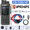 Iradio UV-98 PLUS GPS APRS Walkie Talkie 10W AM CB SSB LW MW SW HF Cross Band Repeater 1024Channels RT-880G Short Wave Ham Radio