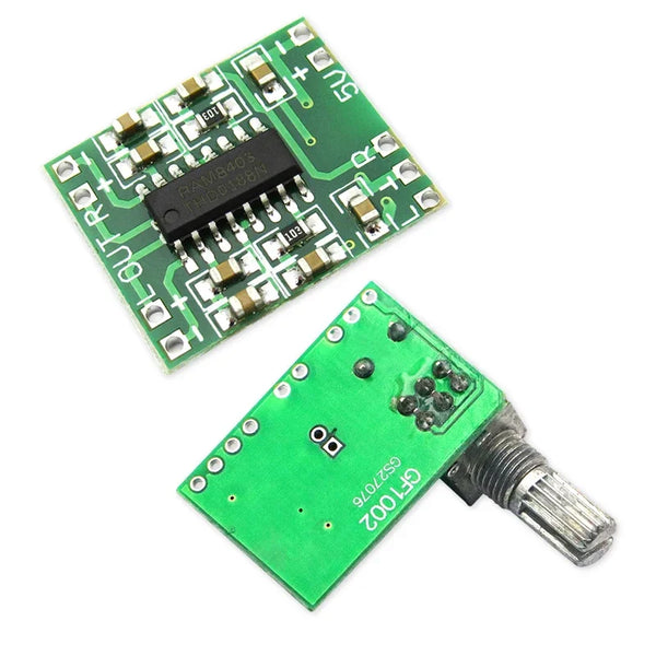 Mini PAM8403 DC 5V Digital Small Power Amplifier Board Modulediy 2.5 5V USB Power Supply 2 * detail image 6