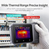 FNIRSI TDM-120/TDM-120P Thermal Imaging Multimeter 2 in 1 IR Camera Tester 120x90 Resolution -20°C~400°C product image
