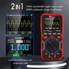 TOOLTOP ET2010A 1MHz Portable Digital Oscilloscope 2.5Msps Auto True RMS Multimeter AC 10A detail image 3