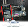 TOOLTOP ET829 2 Channel 250MSa/s 80MHz Digital Storage Osclloscope Multimeter Signal detail image 5