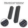 For Bambu Lab A1/A1mini Hotend Nozzle Brush Wiper Silicone Brush Mounted Scrubbers Cleaning Tool for Bamboo A1 3D Printer Parts